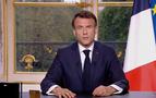 Macron: Ukrayna'daki askeri operasyonlarda asla inisiyatif almayacağız