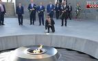 Medvedev Ermenistan'ta: 'Ermeni soykırımı' anıtını ziyaret etti