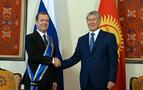 Medvedev’e “Danaker” Devlet Nişanı verildi