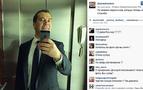 Medvedev takipçilerinin isteği üzerine fotoğraf çekti