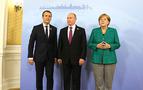 Merkel, Macron ve Putin telefonda Doğu Guta'yı görüştü