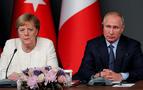 Merkel Putin'e Rusça soru sordu: Sibirya paltosu mu?