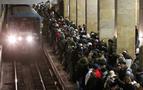 Moskova metrosunda kaza meydana geldi