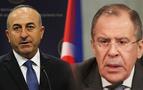 Lavrov ve Çavuşoğlu Suriye’deki ABD operasyonunu değerlendirdi