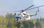 Rusya'nın Murmansk bölgesinde Mi-8 heilkopteri düştü