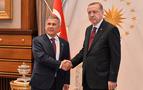 Tataristan Cumhurbaşkanı Minnihanov Erdoğan ile görüştü