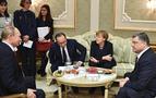 Minsk’te “Dörtlü Zirve” devam ediyor, ortak deklarasyon imzalanacak