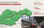 Moskova-Minsk Hızlı Tren Hattı Geliyor: Yolculuk 3 Saate İnecek