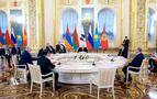 Moskova’da Avrasya Ekonomik Birliği Zirvesi yapıldı