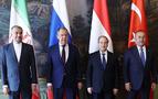 Moskova’da Suriye konulu tarihi 4’lü görüşme