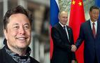 Musk: Putin'in Çin ziyareti yeni ittifakın oluşumuna işaret ediyor