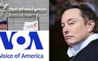 Musk, “Amerika’nın Sesi” ve “Özgür Avrupa Radyosu”nun Kapanmasını Önerdi