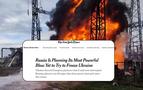NYT: Rusya, Ukrayna Enerji Altyapısını çökertmek İçin Büyük Saldırıya Hazırlanıyor