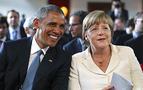 Obama Berlin'de, Rusya'ya yaptırımları görüşecek