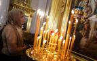 Ortodoks Hristiyanları, Paskalya Bayramını kutladı