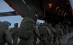 Rus barış gücü askerlerinin bulunduğu ilk sekiz uçak Karabağ'a ulaştı