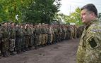 Poroşenko: Rus komutanlar bize karşı savaşıyor