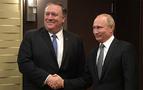 Pompeo Soçi'de Putin'le görüştü: İki taraf da ilişkilerin düzeltilmesine başlamak istiyor