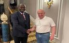 Prigojin, Putin'in katıldığı zirvede Afrikalı liderle görüştü