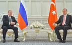 Putin, Erdoğan görüşmesi skandaldan dönmüş