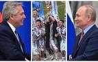 Putin, Arjantin Devlet Başkanı’nı kutladı