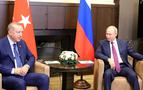 Putin-Erdoğan görüşmesi başladı: Bölgeye yeni bir umut getireceğiz