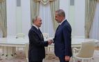 Putin, Fidan'ı Kremlin'de kabul etti