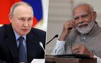 Putin, Hindistan Başbakanı ile telefonda görüştü