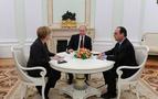 Putin, Merkel ve Hollande güncel sorunları görüştü
