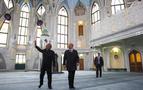 Putin, Kazan'da Kul Şerif Camisini Ziyaret Etti