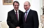 Kıbrıs Cumhurbaşkanı ile görüşen Putin: Kıbrıs sorununu Kıbrıslılar çözmeli