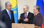 Putin, Kremlin'de Kazak ve Özbek Liderlerle Bir Araya Geldi