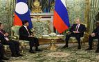 Putin Kremlin'de Laos Devlet Başkanı İle Görüştü