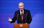Putin: "Moskova, Rusya Ordusu için Sağlam Bir Arka Üs"