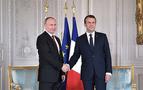 Putin ve Macron Paris'te bir araya geldi
