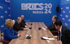 Putin, Şi Jinping'i Kazan'da yapılacak BRICS zirvesine davet etti