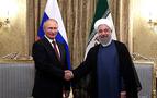 Putin: Suriye konusunda İran ve Türkiye'nin çabaları çok olumlu