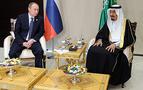 Putin, Suud Kral Selman ile Katar’ı görüştü