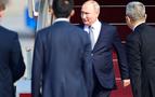 Putin "Tek Kuşak, Tek Yol" forumuna katılmak üzere Çin'e gitti