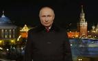 Putin, Vatandaşların Yeni Yıl’ını Kutladı