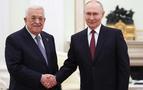 Putin ve Abbas Kremlin'de "Barış Konseyi" Görüştü