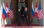 Putin ve Biden ilk kez bir araya geliyor, tarihi görüşme başladı!