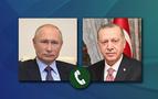Putin ve Erdoğan telefonda görüştü