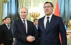 Putin ve Kırgızistan Cumhurbaşkanı Japarov Kremlin'de Bir Araya Geldi