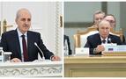 Putin ve Kurtulmuş Aşkabat’ta Bir Araya Geldi