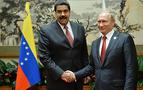 Putin, Venezüella'daki tüm meşru hükümet organlarını destekliyoruz