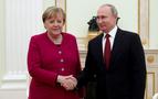 Putin ve Merkel Ortadoğu ve Libya’yı görüştü