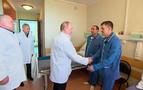 Putin ve Şoygu, Ukrayna gazilerini ziyaret etti