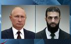 Putin ve Suriye Devlet Başkanı Şara’dan Stratejik Temas