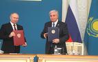 Putin ve Tokayev, 2 yıllık işbirliği planını imzaladı